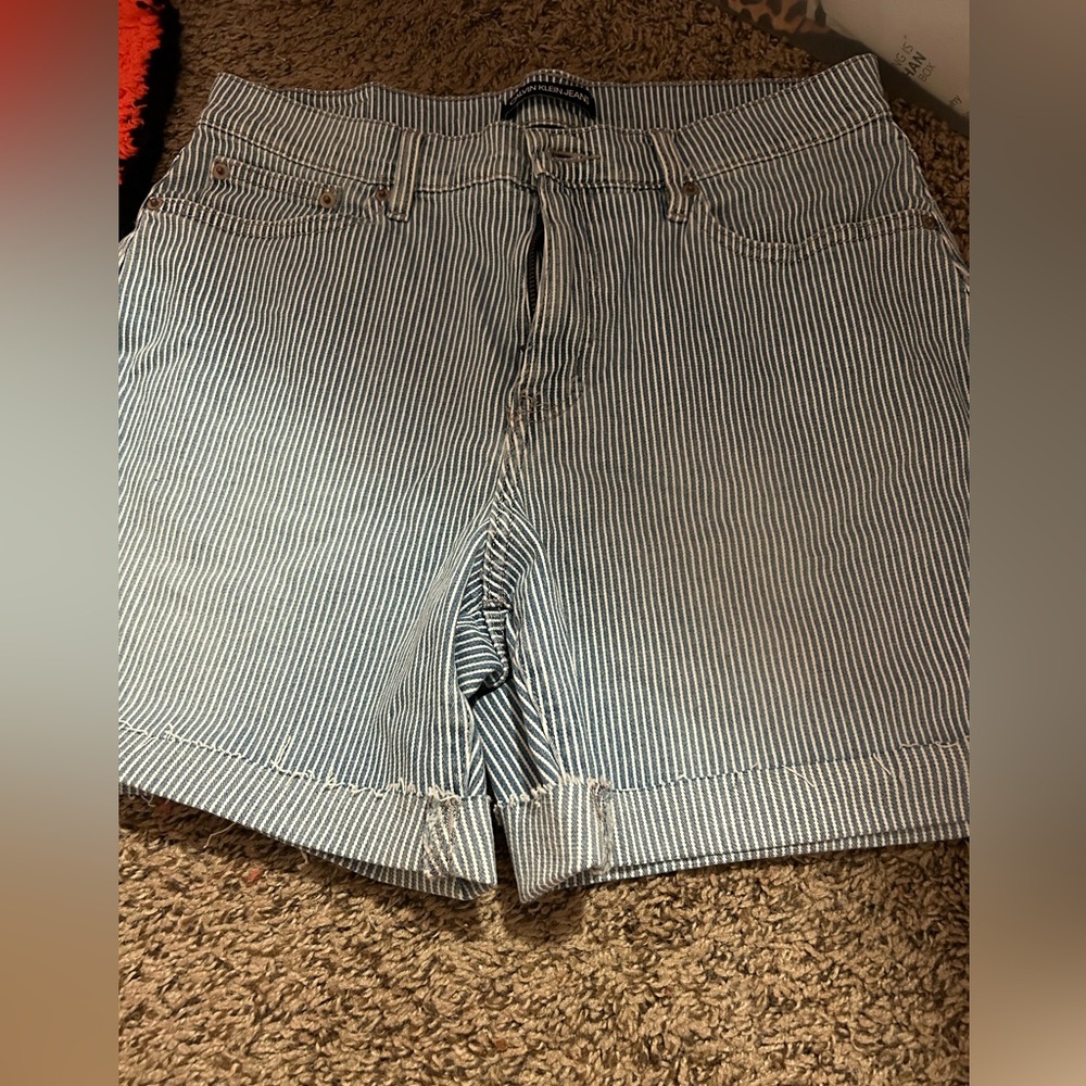 Vintage style Calvin Klein shorts